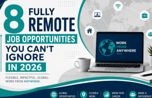 8 Fully Remote Job Opportunities You Can’t Ignore Now 8-fully-remote-job-opportunities-you-can’t-ignore-now
