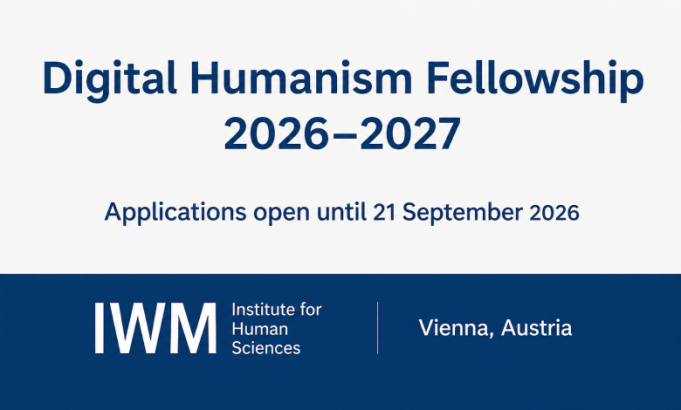 digital-humanism-fellowship-2026–2027-opens-applications-for-fully-funded-research-fellowship-in-vienna digital-humanism-fellowship-2026–2027-opens-applications-for-fully-funded-research-fellowship-in-vienna