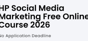 Free HP LIFE Social Media Marketing Course 2026: Earn a Certificate in Under One Hour free-hp-life-social-media-marketing-course-2026:-earn-a-certificate-in-under-one-hour
