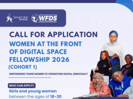 women-at-the-front-of-digital-space-fellowship-2026:-smart-aid-initiative-opens-applications-for-young-women-in-kaduna-state