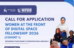 Women at the Front of Digital Space Fellowship 2026: Smart Aid Initiative Opens Applications for Young Women in Kaduna State women-at-the-front-of-digital-space-fellowship-2026:-smart-aid-initiative-opens-applications-for-young-women-in-kaduna-state