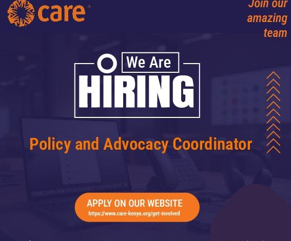 care-kenya-hiring-policy-and-advocacy-coordinator-in-nairobi:-advance-gender-equality-and-influence-national-policy-(apply-by-7-august-2026) care-kenya-hiring-policy-and-advocacy-coordinator-in-nairobi:-advance-gender-equality-and-influence-national-policy-(apply-by-7-august-2026)