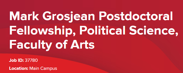 university-of-calgary-opens-applications-for-mark-grosjean-postdoctoral-fellowship-in-political-science-–-apply-by-1-november-2026 university-of-calgary-opens-applications-for-mark-grosjean-postdoctoral-fellowship-in-political-science-–-apply-by-1-november-2026