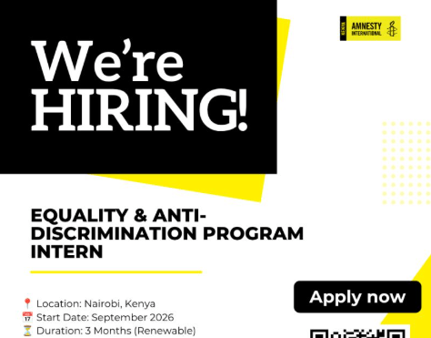amnesty-kenya-opens-applications-for-equality-&-anti-discrimination-program-internship-2026 amnesty-kenya-opens-applications-for-equality-&-anti-discrimination-program-internship-2026