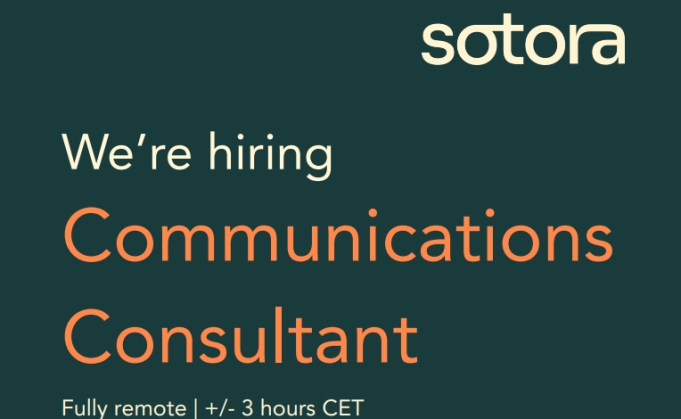sotora-global-communications-consultant-job-2026:-fully-remote-climate-and-nature-communications-role sotora-global-communications-consultant-job-2026:-fully-remote-climate-and-nature-communications-role