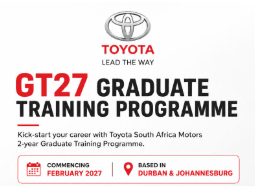 2027-toyota-graduate-programme:-engineering-and-general-career-opportunities-for-south-african-graduates 2027-toyota-graduate-programme:-engineering-and-general-career-opportunities-for-south-african-graduates