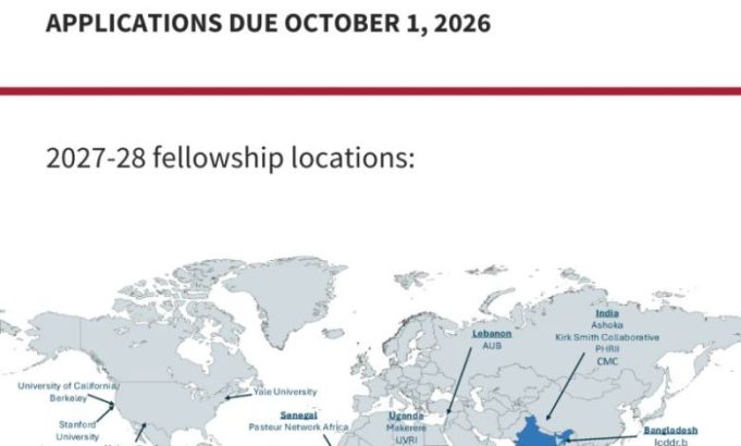 global-health-emerging-scholars-(ghes)-fellowship-2026–2027:-nih-supported-global-health-research-training-opportunity