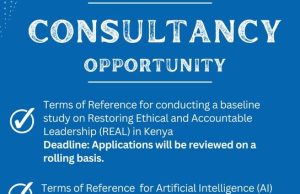 Transparency International Kenya Announces Two Consultancy Opportunities to Support Ethical Leadership and Digital Transformation – Apply before 14 August 2026 transparency-international-kenya-announces-two-consultancy-opportunities-to-support-ethical-leadership-and-digital-transformation-–-apply-before-14-august-2026