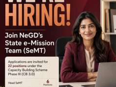 NeGD Capacity Building Scheme Phase III Recruitment 2026: Head SeMT, Senior Consultant and Consultant Vacancies Open (Apply by 12 August) negd-capacity-building-scheme-phase-iii-recruitment-2026:-head-semt,-senior-consultant-and-consultant-vacancies-open-(apply-by-12-august)