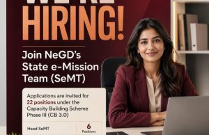 NeGD Capacity Building Scheme Phase III Recruitment 2026: Head SeMT, Senior Consultant and Consultant Vacancies Open (Apply by 12 August) negd-capacity-building-scheme-phase-iii-recruitment-2026:-head-semt,-senior-consultant-and-consultant-vacancies-open-(apply-by-12-august)