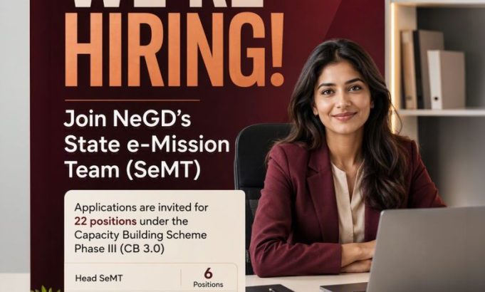 negd-capacity-building-scheme-phase-iii-recruitment-2026:-head-semt,-senior-consultant-and-consultant-vacancies-open-(apply-by-12-august) negd-capacity-building-scheme-phase-iii-recruitment-2026:-head-semt,-senior-consultant-and-consultant-vacancies-open-(apply-by-12-august)