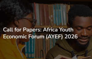 Africa Youth Economic Forum (AYEF) 2026 Call for Papers Opens: AUDA-NEPAD Invites Young Africans to Shape Continental Economic Policy africa-youth-economic-forum-(ayef)-2026-call-for-papers-opens:-auda-nepad-invites-young-africans-to-shape-continental-economic-policy
