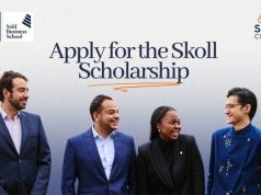 Skoll Scholarship 2026-2027 for MBA Studies at Oxford skoll-scholarship-2026-2027-for-mba-studies-at-oxford