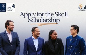 Skoll Scholarship 2026-2027 for MBA Studies at Oxford skoll-scholarship-2026-2027-for-mba-studies-at-oxford