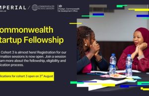 Commonwealth Startup Fellowships 2026/2027 (Funded) commonwealth-startup-fellowships-2026/2027-(funded)