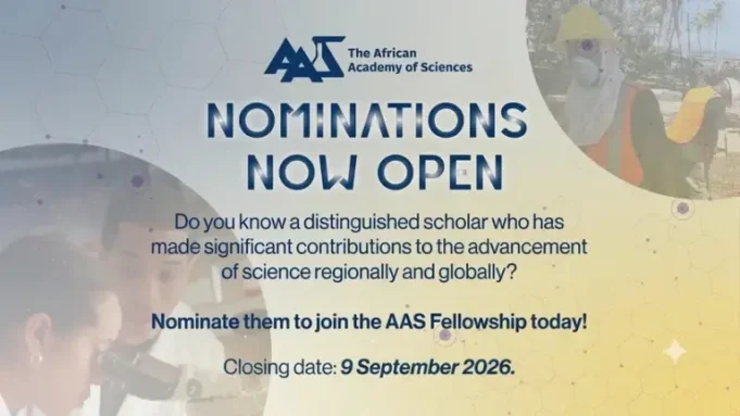 african-academy-of-sciences-(aas)-fellowship-2026 african-academy-of-sciences-(aas)-fellowship-2026