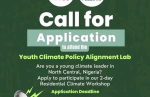 Youth Climate Policy Alignment Lab 2026: Fully Funded Workshop for Young Climate Leaders in Nigeria youth-climate-policy-alignment-lab-2026:-fully-funded-workshop-for-young-climate-leaders-in-nigeria