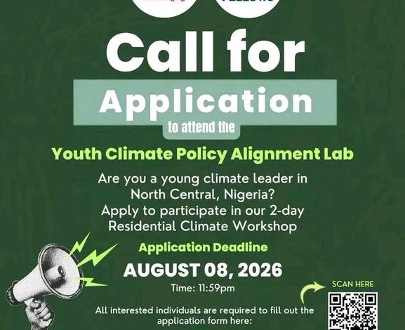 youth-climate-policy-alignment-lab-2026:-fully-funded-workshop-for-young-climate-leaders-in-nigeria youth-climate-policy-alignment-lab-2026:-fully-funded-workshop-for-young-climate-leaders-in-nigeria