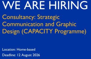 IOM Strategic Communications and Graphic Design Consultant (CAPACITY Programme) 2026: Remote UN Consultancy Opportunity iom-strategic-communications-and-graphic-design-consultant-(capacity-programme)-2026:-remote-un-consultancy-opportunity