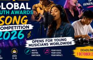 The Legacy Project Global Youth Awards Song Competition 2026 Opens for Young Musicians Worldwide the-legacy-project-global-youth-awards-song-competition-2026-opens-for-young-musicians-worldwide