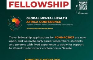 Call for Applications: GMHAC 2027 Fully Funded Scholarships for Early Career Researchers, Students and Mental Health Advocates Across Africa call-for-applications:-gmhac-2027-fully-funded-scholarships-for-early-career-researchers,-students-and-mental-health-advocates-across-africa