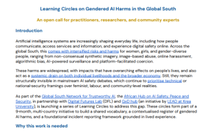 Learning Circles on Gendered AI Harms in the Global South: Call for Expressions of Interest 2026 learning-circles-on-gendered-ai-harms-in-the-global-south:-call-for-expressions-of-interest-2026