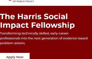 Harris Social Impact Fellowship 2027–2028: $75,000 Stipend for STEM Graduates harris-social-impact-fellowship-2027–2028:-$75,000-stipend-for-stem-graduates