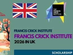 Francis Crick Institute PhD Programme 2027: Fully Funded PhD Studentships in Biomedical Research in the UK francis-crick-institute-phd-programme-2027:-fully-funded-phd-studentships-in-biomedical-research-in-the-uk