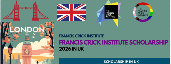 francis-crick-institute-phd-programme-2027:-fully-funded-phd-studentships-in-biomedical-research-in-the-uk