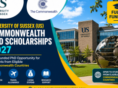 University of Sussex (US) Commonwealth PhD Scholarships 2027: Fully Funded PhD Opportunity for Students from Eligible Commonwealth Countries university-of-sussex-(us)-commonwealth-phd-scholarships-2027:-fully-funded-phd-opportunity-for-students-from-eligible-commonwealth-countries