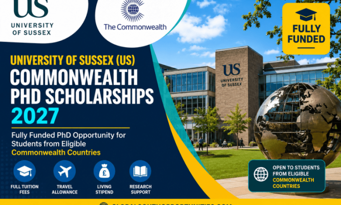 university-of-sussex-(us)-commonwealth-phd-scholarships-2027:-fully-funded-phd-opportunity-for-students-from-eligible-commonwealth-countries university-of-sussex-(us)-commonwealth-phd-scholarships-2027:-fully-funded-phd-opportunity-for-students-from-eligible-commonwealth-countries