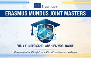 Erasmus Mundus Joint Masters 2026-2027: Fully Funded Scholarships Open to Students Worldwide erasmus-mundus-joint-masters-2026-2027:-fully-funded-scholarships-open-to-students-worldwide