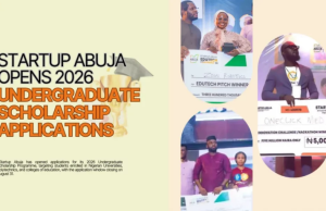 Startup Abuja Scholarship Program 2026 (Up to N50 million in funding) startup-abuja-scholarship-program-2026-(up-to-n50-million-in-funding)