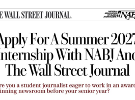 NABJ-Wall Street Journal Internship 2027 nabj-wall-street-journal-internship-2027