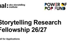 AKO UAL Storytelling Research Fellowship 2026/2027 ako-ual-storytelling-research-fellowship-2026/2027