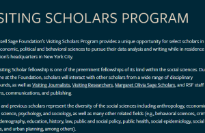 Apply for the Russell Sage Foundation Visiting Scholars Program 2027–2028 in New York, USA apply-for-the-russell-sage-foundation-visiting-scholars-program-2027–2028-in-new-york,-usa