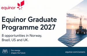 Equinor Opens Applications for 2027 Graduate Programme Across Norway, Brazil, US and UK equinor-opens-applications-for-2027-graduate-programme-across-norway,-brazil,-us-and-uk