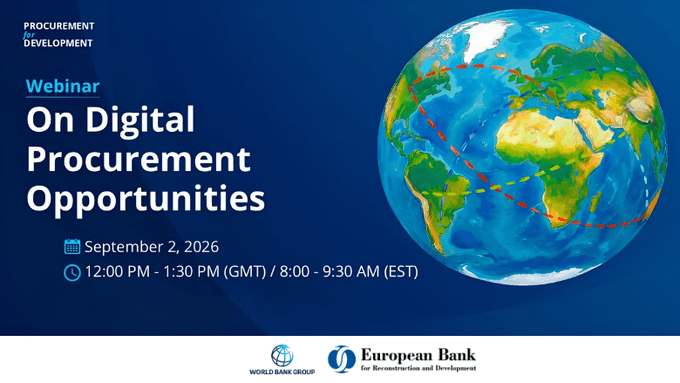 world-bank-to-host-digital-procurement-webinar-for-industry-suppliers-on-september-2,-2026 world-bank-to-host-digital-procurement-webinar-for-industry-suppliers-on-september-2,-2026