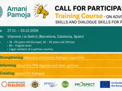 Amani Pamoja Training Course on Advocacy and Dialogue Skills for Peace 2026 (Funded) amani-pamoja-training-course-on-advocacy-and-dialogue-skills-for-peace-2026-(funded)