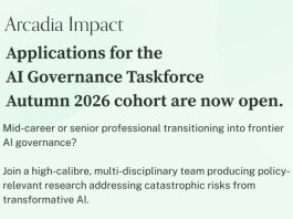 Arcadia Impact AI Governance Taskforce 2026 arcadia-impact-ai-governance-taskforce-2026