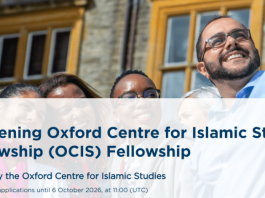 chevening-oxford-centre-for-islamic-studies-fellowship-2026–2027-opens-applications