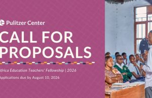 Pulitzer Center Africa Education Teachers’ Fellowship 2026 Invites Applications from African Educators pulitzer-center-africa-education-teachers’-fellowship-2026-invites-applications-from-african-educators