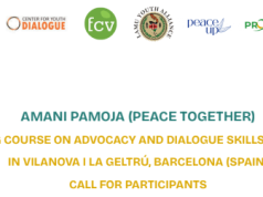 Amani Pamoja Peace Training Course 2026 in Spain for Young Peacebuilders amani-pamoja-peace-training-course-2026-in-spain-for-young-peacebuilders