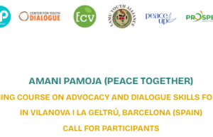 Amani Pamoja Peace Training Course 2026 in Spain for Young Peacebuilders amani-pamoja-peace-training-course-2026-in-spain-for-young-peacebuilders