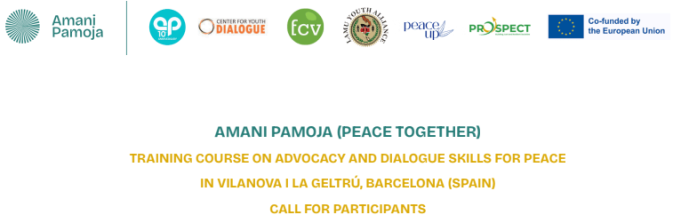 amani-pamoja-peace-training-course-2026-in-spain-for-young-peacebuilders