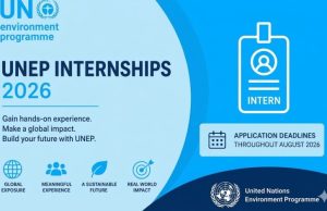 The United Nations Environment Programme (UNEP) Opens 4 Internship Opportunities in Nairobi, Kenya 2026 the-united-nations-environment-programme-(unep) -opens-4-internship-opportunities-in-nairobi,-kenya-2026