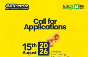 Africa Factchecking Fellowship Cameroon 2026 africa-factchecking-fellowship-cameroon-2026