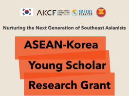asean-korea-young-scholar-research-grant-(ysrg)-2026