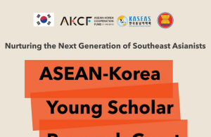 ASEAN-Korea Young Scholar Research Grant (YSRG) 2026 asean-korea-young-scholar-research-grant-(ysrg)-2026