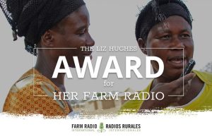 Liz Hughes Award for Her Farm Radio 2026 ($1,000 CAD prize) liz-hughes-award-for-her-farm-radio-2026-($1,000-cad-prize)